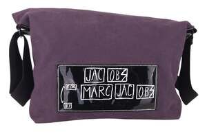 Marc Jacobs Crossbody Tote Bag Medium Unisex Purple $225